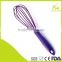 light purple silicone egg whisk
