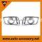 Chrome fog lights covers of toyota hiace accessories