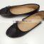 black ladies cheap ballerina shoes women ladies flat shoes 2016 ballet shoe