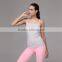 Women Activewear Sexy Lady Workout Dress Sexy Cross Back Strappy Cami