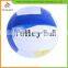 TOP SALE special design promotional pvc beach volleyball from manufacturer