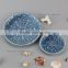 BSCI Audit Wholesale Blue Ocean Set Porcelain Decorative Sushi Plate