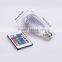 E27 9W RGB Color Changing LED RGB spotLight Bulb Lamp + Remote Control CJ-RGBQPD-014