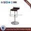 Alibaba hot sale metal round base foot rest bar stool chair( HX-BR305)