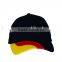 3 color combinations baseball cap