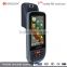 3C/ FCC/ ROHS android 4.4.2 fingerprint scanner with ISO9001 factory price handheld barcode scanner reader