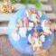 4 Fairy Angel Silicone Cake Decoration Fondant Chocolate Mould