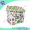 Cardboard paper toy house ,DIY toys for kids