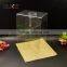 hot selling modern clear acrylic wine box