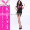 hot sale unique design sexy lingerie mature black women babydoll