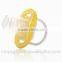 2015new design safe silica gel round head and thumd head nipple baby soother