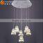 Dinning Pendant Light Cup Pendant Chandelier Acrylic Modern Chandelier OXD9042D-25W