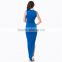 Ladies cocktail gown floor touching evening dress long evening dress