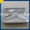 Aluminium foil tray 3 compartments