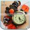 China retro style lady's decorate watch best selling cheap quartz wrist watch for women