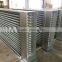 Copper fin tube air cooled condenser for refrigerator