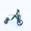 4 Wheel Folding Push Golf Trolley Cart