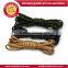 high light woven reflective lanyard for shoes