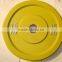 Solid Rubber Barbell Plates 5KG 10KG 15KG 20KG 25KG
