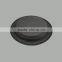 Food Grade Material Black Color biodegradable corn starch food plate