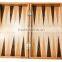 High Quality Folding 3 in 1 CHESS Checkers Backgammon Classic INLAID WOOD Game in WALNUT Carry Case