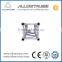 For entertainment 0.5-4.0m height 12 inch aluminum square truss