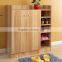 cheap melamine MDF shoe cabinet from China