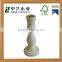 2015 china supplier hot selling FSC&SA8000 unfinished wooden table dinner candle holder in home used