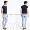 Men's slim fit wholesale latest design cotton 2015 fashion pants