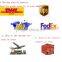 Wholesale whit red and bule Cylindrical Beads Loose Resin Spacer Gemstone Beads for Jewelry