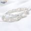 2016 new style 7-8mm white rice cheap jewel wedding women pearl bracelets