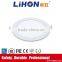 Die-casting 3W Square LED panel / panel light bulb for bedroom luminaire ceiling lights