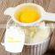 Promotion items Kitchen Helper Plastic Yolk Egg Separator