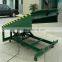 Hydraulic stationary dock ramp suitable for the factory delivery goods