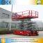 CE&ISO9001:2000 electric vehicle for outdoor /mobile lift work platform Self-propelled hydraulic lifting platform
