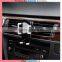 Top quality glossy pc material car air vent clip phone hoder mount stand