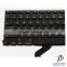 High Quality 100% NEW Without Backlight US Version for RMBP Pro Retina 13" A1425 US Keyboard