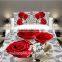 luxury flower 3D printed bedding set 100% polyester