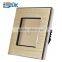 1gang1way/2way Aluminum luxury touch screen wall switch