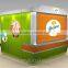 outdoor fast food kiosk / juice kiosk/ ice cream kiosk design for sale