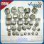 High density without Angle dodecahedron iron pyrite ore fools gold samples for sale
