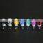 new arrival 2016 colorful drip tip, Acrylic drip tip, rda drip tip with good quality