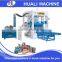 QT4-15B Hydraulic Adobe Paving Block Making Machine With PLC Control Cabinet Price
