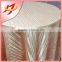 Wholesale silvery crinkled satin wedding decoration fancy tablecloths for sale