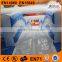 novel pvc inflatable toy blue giant inflatable slide
