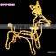 led motif light - 3D deer with rope light