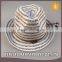 Party Unisex Fedora Trilby Gangster Cap Summer Beach Sun Straw Panama Hat Cap Short Wide