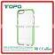Transparent Air Cushion Shockproof Resistant pinkycolor soft TPU Bumper Cover Case for iPhone 6 6S plus cases