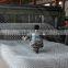 China supplier silver galvanized gabion mesh