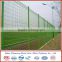 Powder coated top triangle wire mesh fence